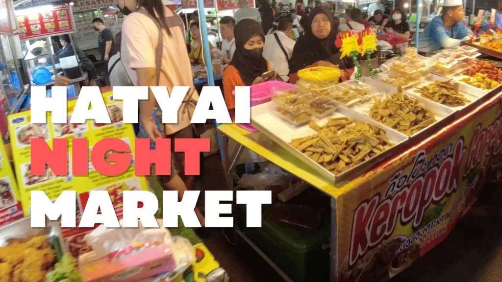 Hat yai night market